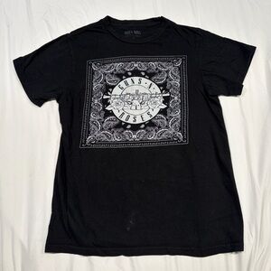 Guns and Roses Shirt Small